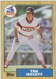 1987 Topps Baseball Cards      566     Tim Hulett